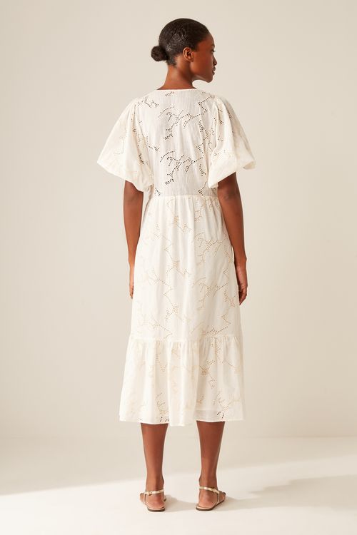 Vestido Laise Bahamas - Off White