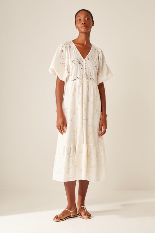 Vestido Laise Bahamas - Off White