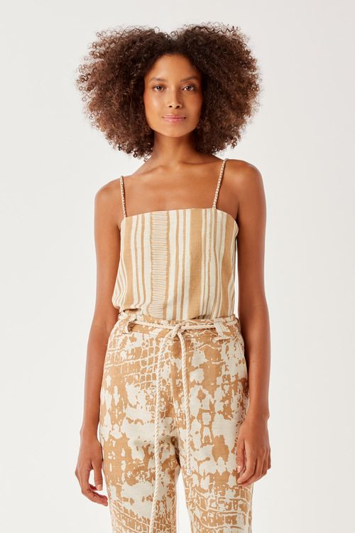 Blusa Estampa Listra Devanea - Est Listra Davanea