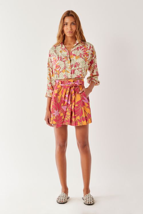 Short Estampa Encontro - Est Encontro