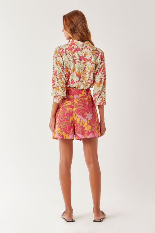 Short Estampa Encontro - Est Encontro