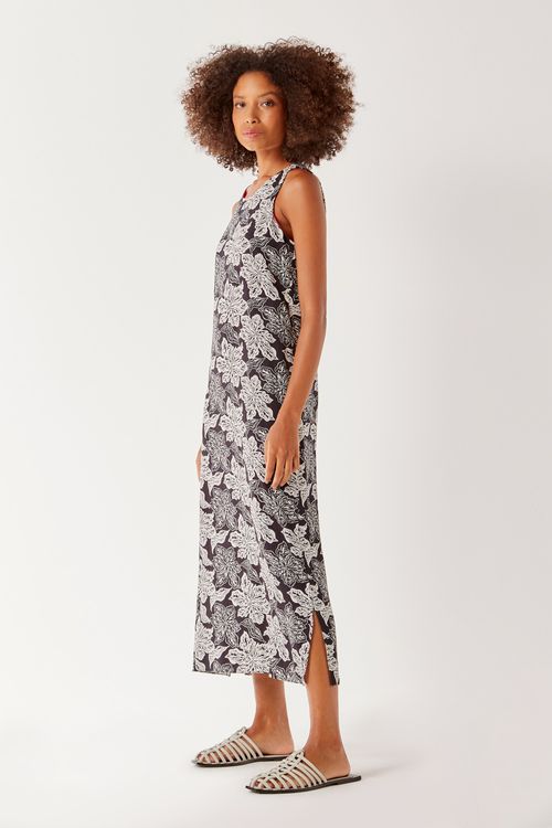 Vestido Estampa Mira Mini - Est Mira Mini