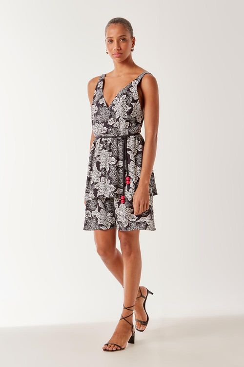 Vestido Estampa Mira - Est Mira Mini