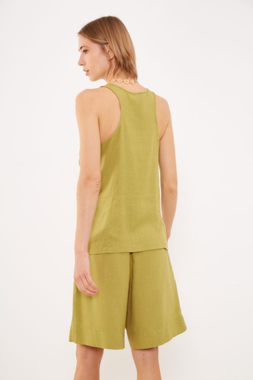 Regata Casual Recortes - Lentilha