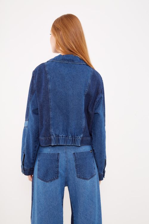 Jaqueta Mix Jeans - Jeans
