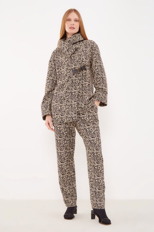 Casaco Estampa Construção - Est Construcao