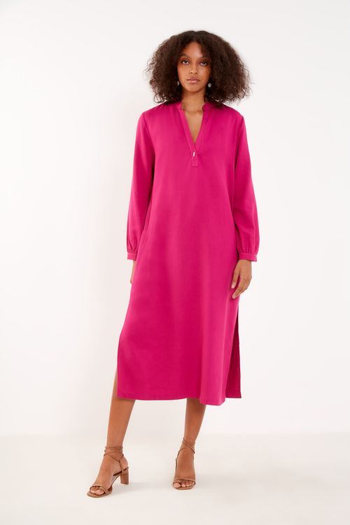 Chemise Longo Casual - Rosa Amore
