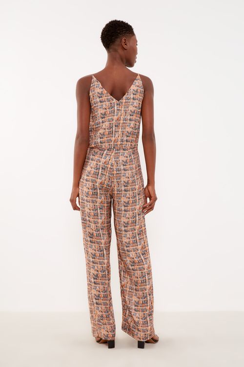 Macacão Estampa Rupestre - Est Rupestre