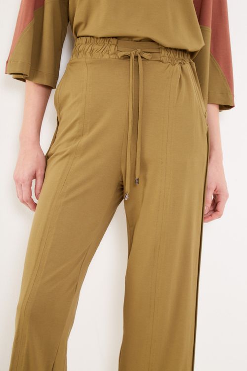 Calça Malha Mix - Verde Arruda