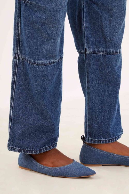 Sapatilha Denim - Denim