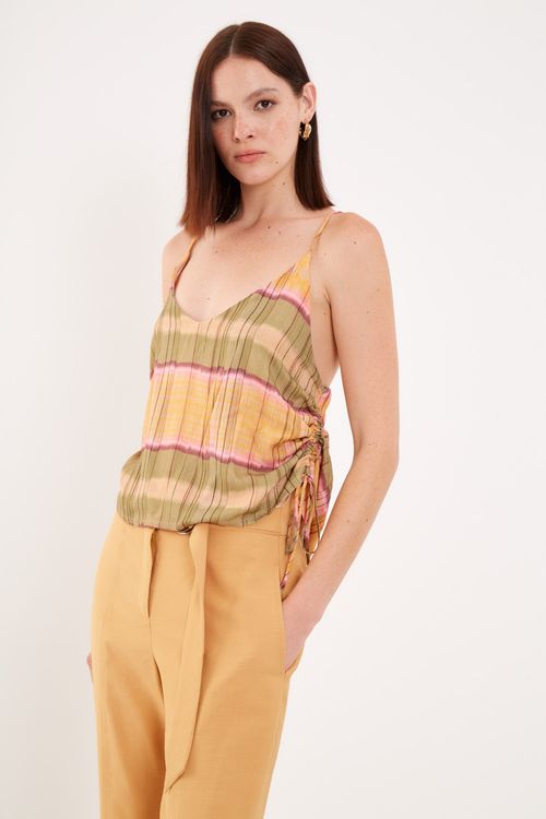 Regata Estampa Campo - Est Campo