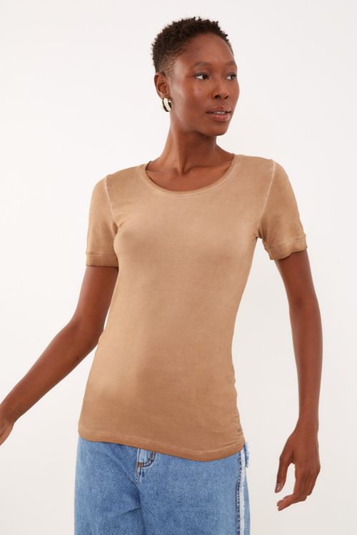 Blusa Malha Marmorizada