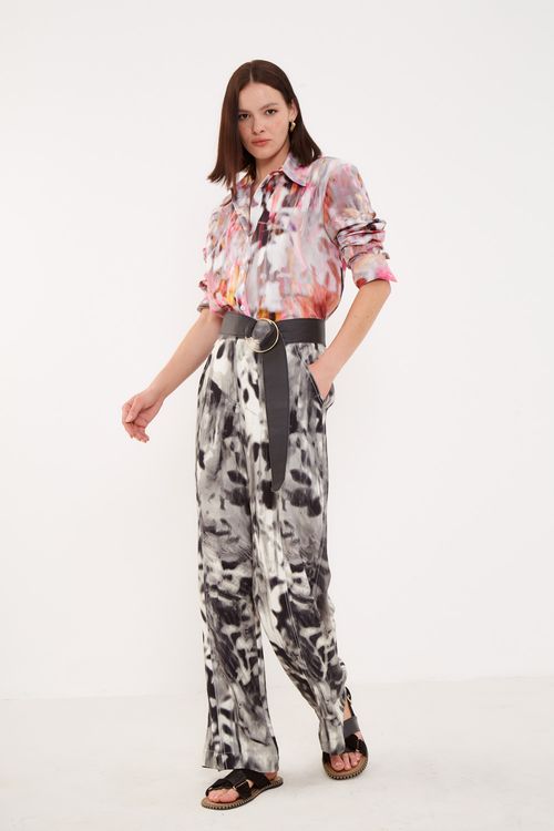 Camisa Estampa Floresta Dia - Est Floresta Dia