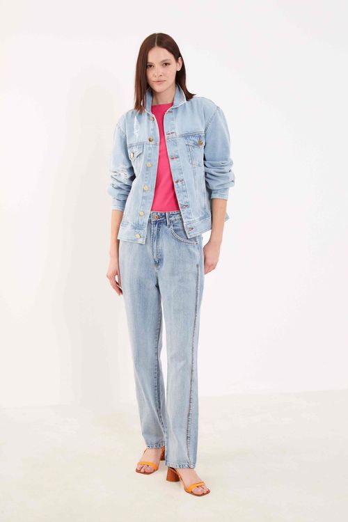 Jaqueta Jeans Over - Jeans