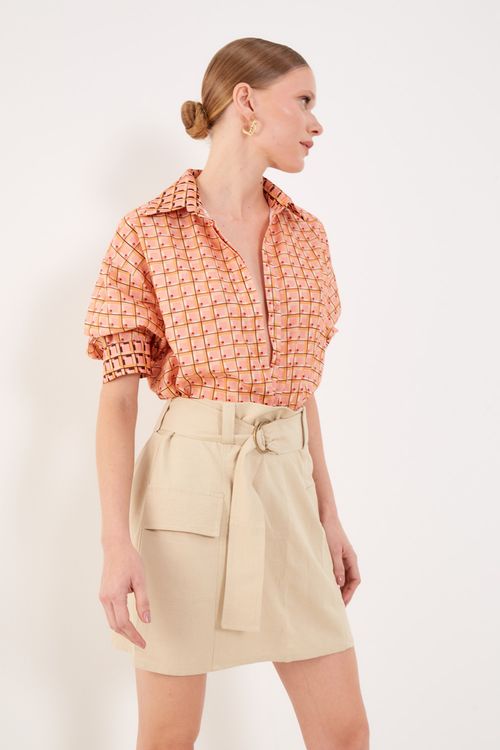 Camisa Estampa Azaleia - Est Azaleia