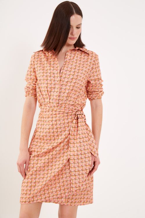 Vestido Estampa Azaleia Chemisie - Est Azaleia