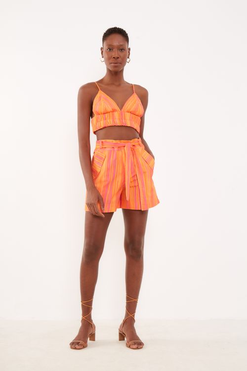 Short Estampa Seiva - Est Seiva