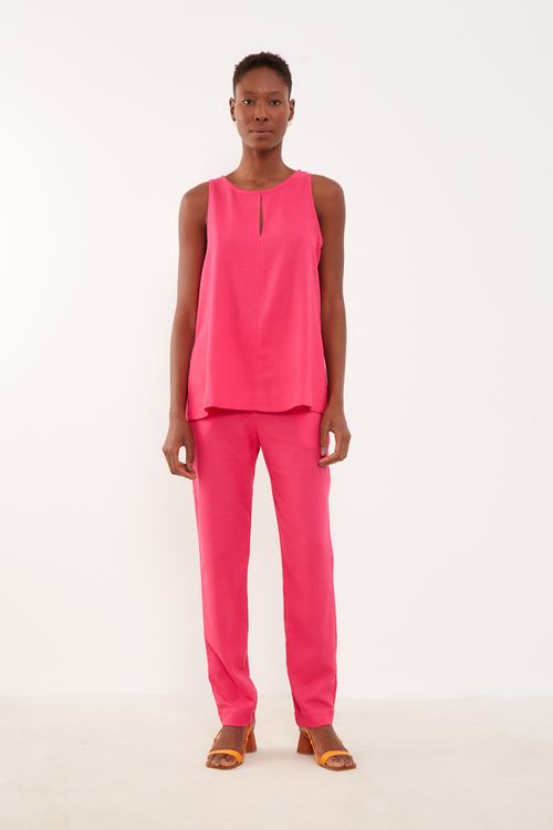 Regata Maxi Basic Casual - Rosa Dalia