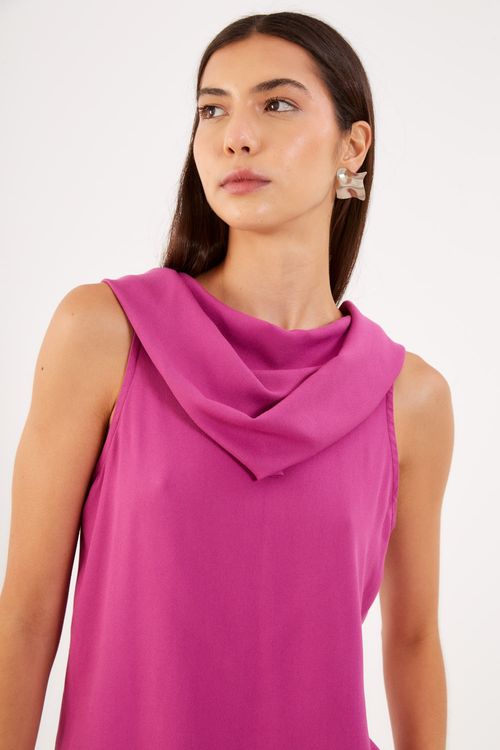Blusa Gola Degagê - Orquidea