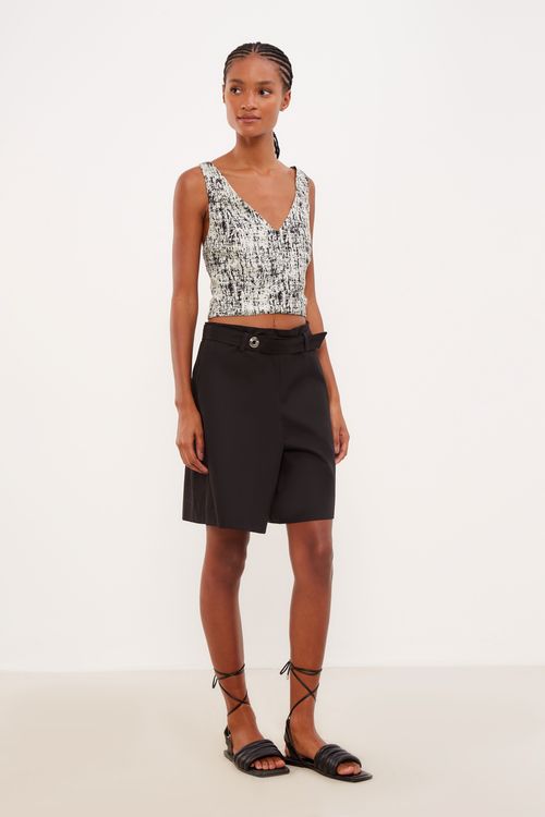 Top Estampa Frangmento - Est Fragmento