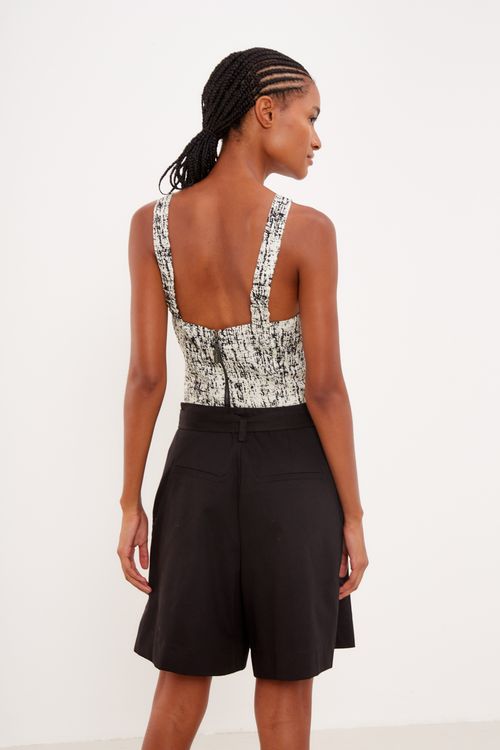 Top Estampa Frangmento - Est Fragmento