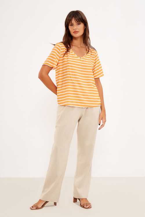 Blusa Estampa Listra Rup - Est Listra Rup