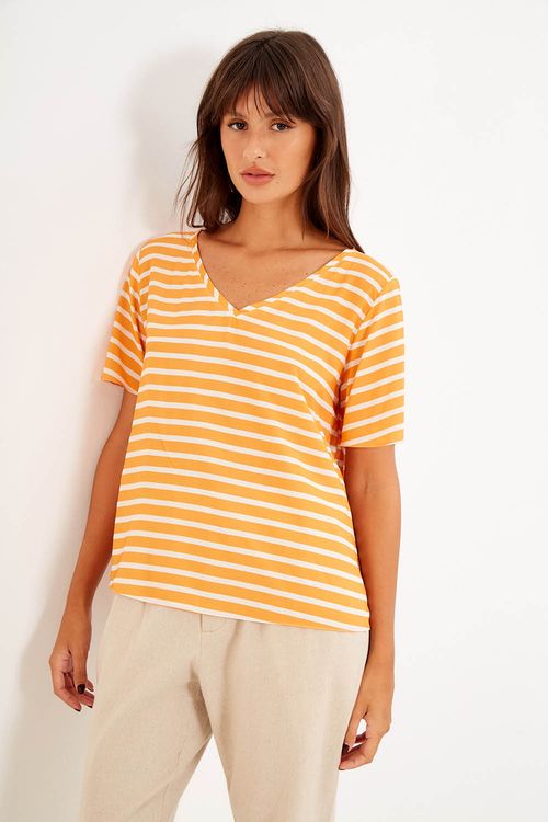 Blusa Estampa Listra Rup - Est Listra Rup