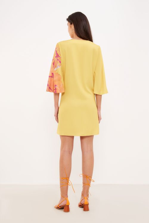 Vestido Estampa Solar Curto - Est Solar
