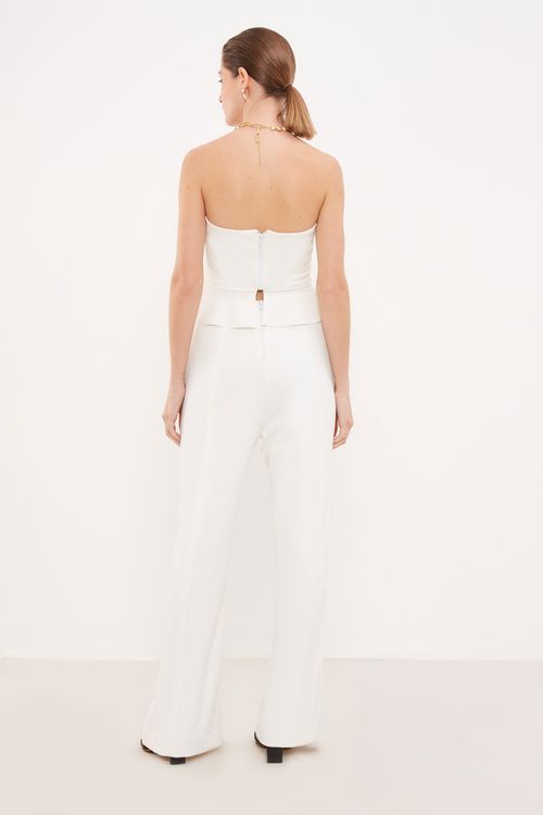Calça Malha Estruturada Off - Off White