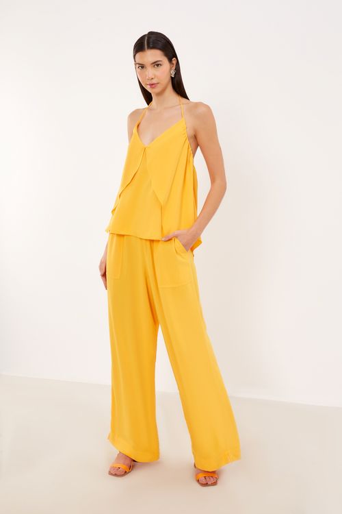 Blusa Alças Assimétricas - Ponkam