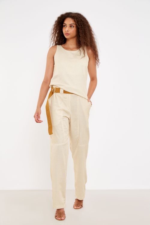 Blusa Estampa Lençóis - Est Lencois Off
