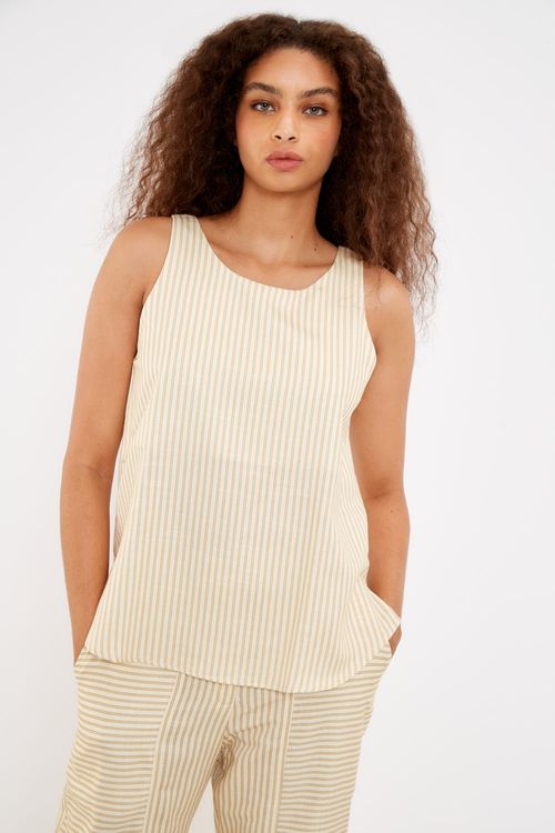 Blusa Estampa Lençóis - Est Lencois Off