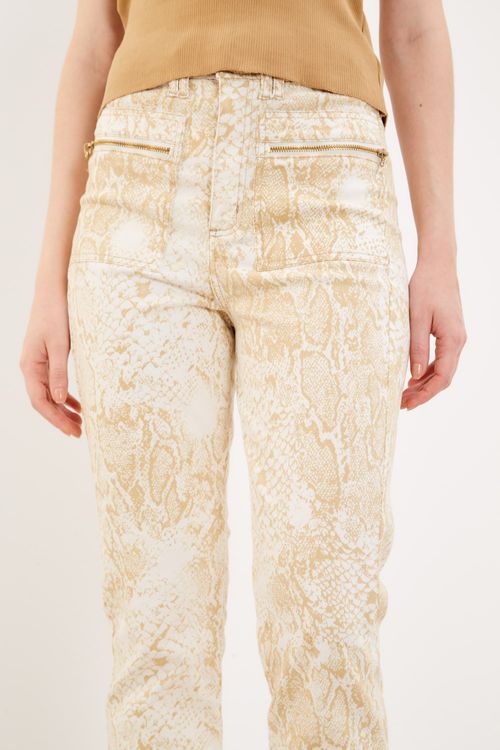 Calça Sarja Bicker Estampa Arizona - Est Arizona
