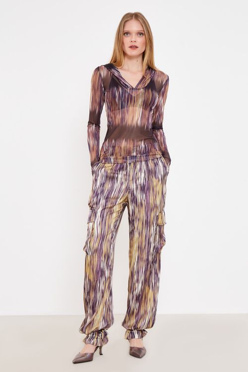 Calça Estampa Bamboo - Est Bamboo