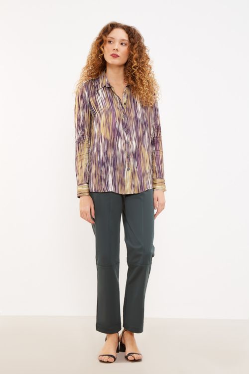 Camisa Estampa Bamboo - Est Bamboo