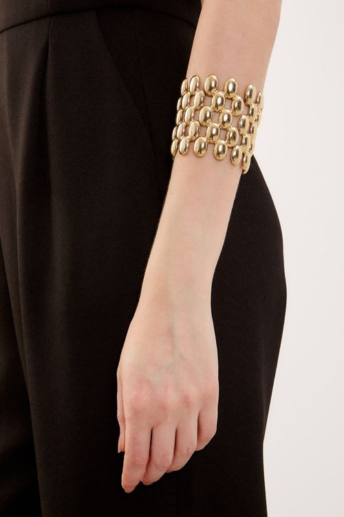 Pulseira Teia - Ouro