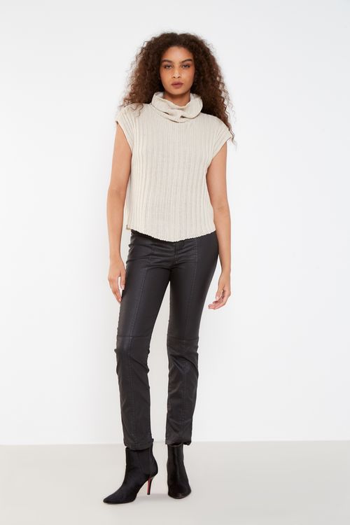 Blusa Pull Tricot - Off Frio