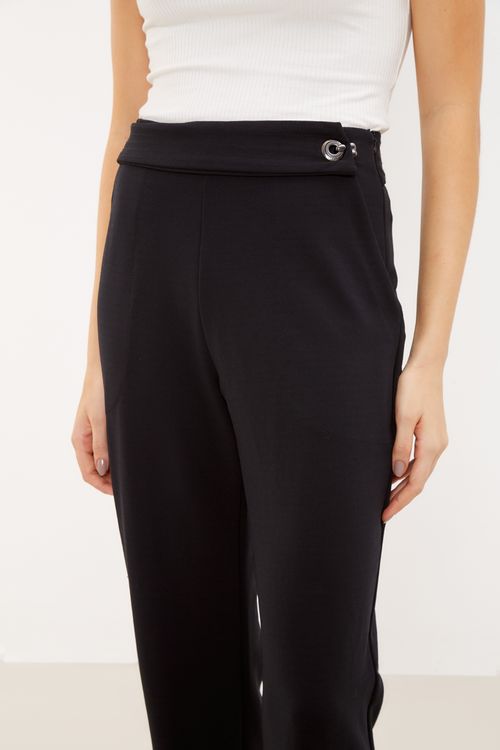 Calça Malha Cós Ihós - Preto