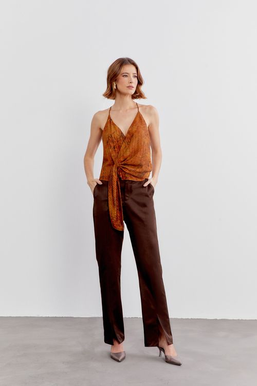 Regata Estampa Duna Lurex - Est Duna