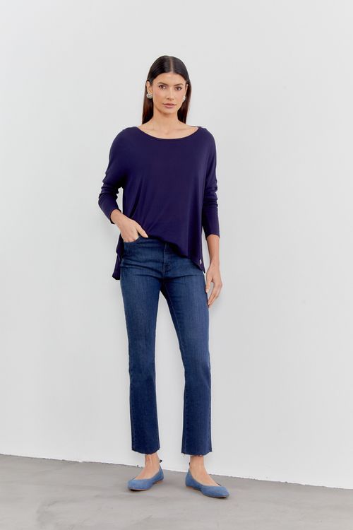 Calça Jeans Básica Ct - Jeans