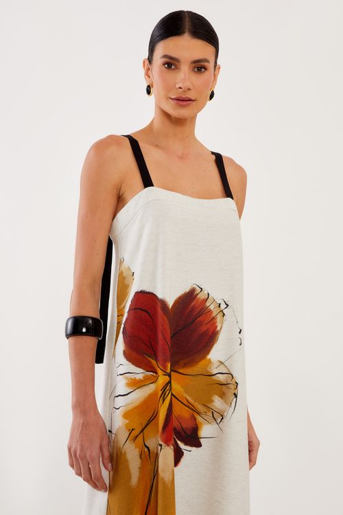 Vestido Estampa Lina Maxi - Est Lina Maxi