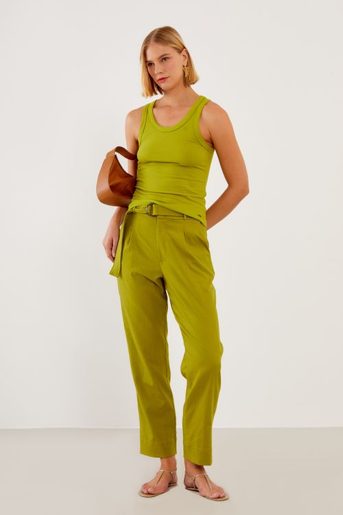 Regata Malha Básica - Verde Olive