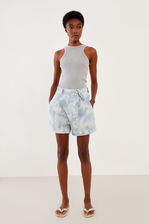 Short Estampa Linhares - Est Linhares