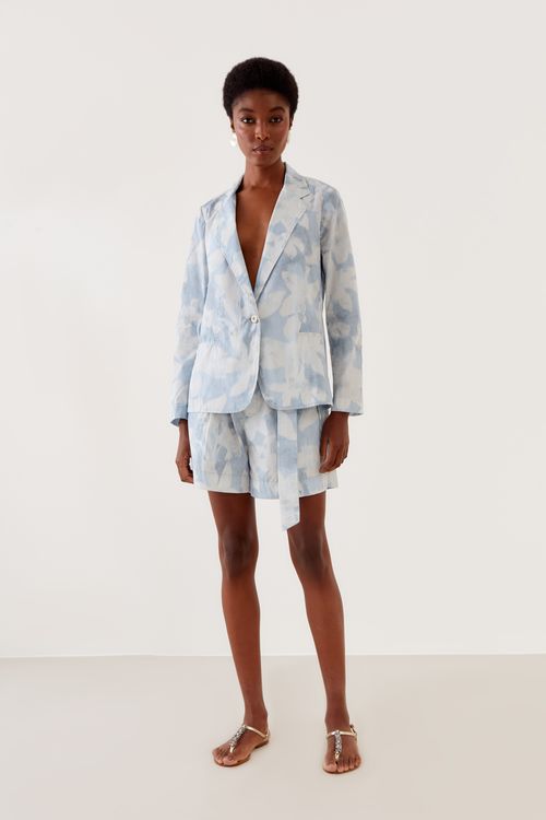 Blazer Estampa Linhares - Est Linhares
