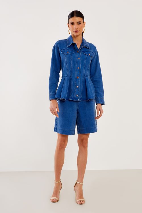 Jaqueta Jeans Godê - Jeans