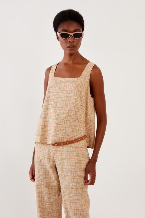 Blusa Estampa Tear - Est Tear