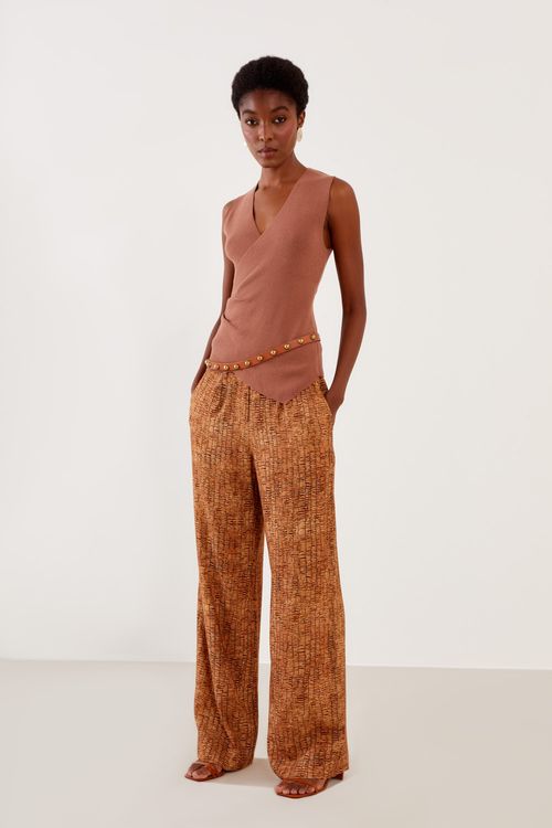 Calça Estampa Pita Compose - Est Pita Compose