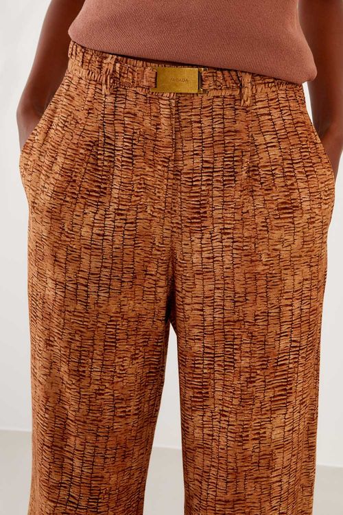 Calça Estampa Pita Compose - Est Pita Compose