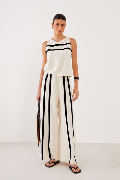 Regata Malha Esportivo - Off White