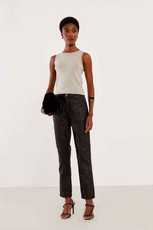 Regata Tricot Rayon - Prata